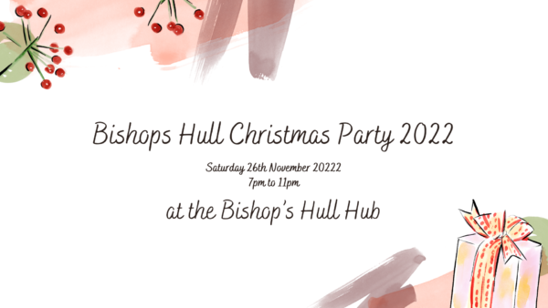 2022 Bishops Hull Christmas Dinner Dance